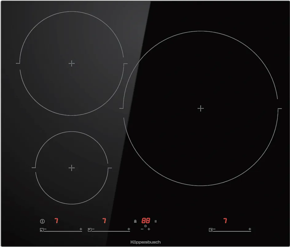 Фото товара: Kuppersbusch KI 6343.0 SR индукционная поверхность