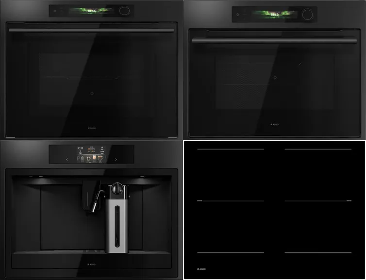 Фото товара: ASKO HI2643FBG1 + OCM66GSH + OCM64GSH + CMB64GS