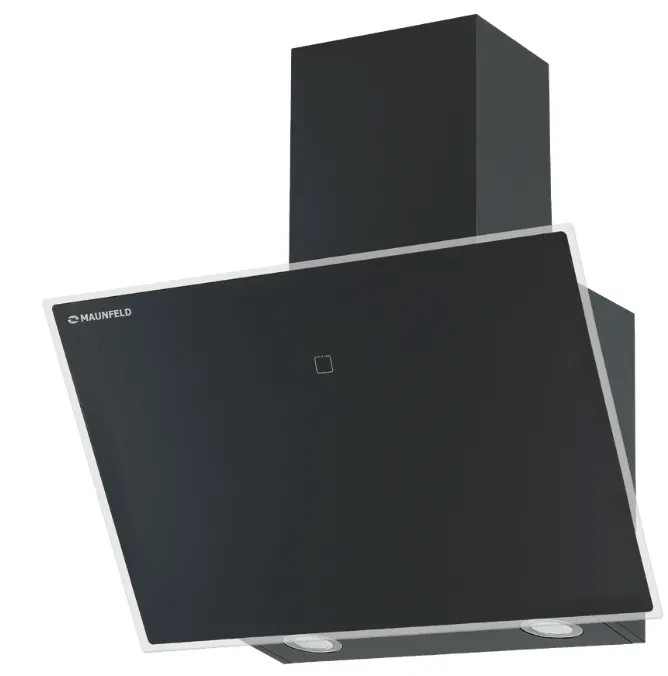 Фото товара: Maunfeld EAGLE 850 60 Glass Black