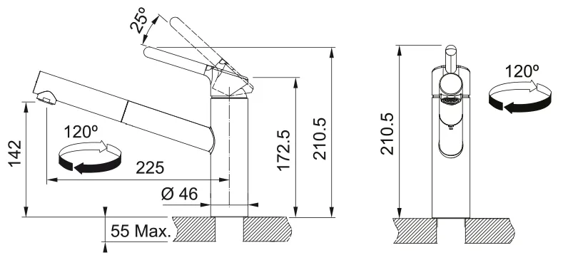 Схема встраивания