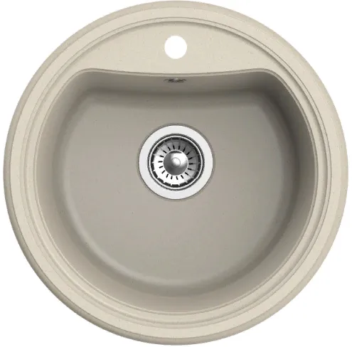 Фото товара: Ewigstein Antik A- R50, мойка, гранит, темно-бежевый