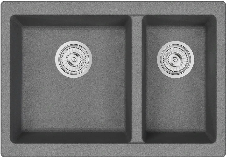 Детальное фото товара: Emar EMQ-2665.PL, мойка, гранит, антрацит
