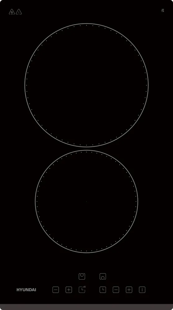 Детальное фото товара: Hyundai HHE 3251 BG стеклокерамическая поверхность