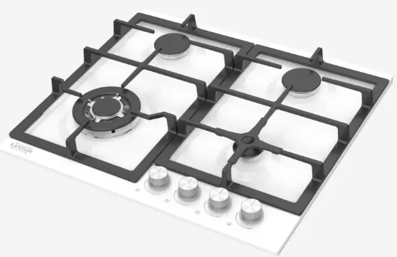 Детальное фото товара: Kanzler KM 516 W газовая поверхность