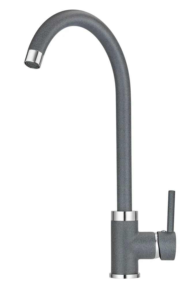 Фото товара: GRANULA 2125 смеситель, гранит, графит