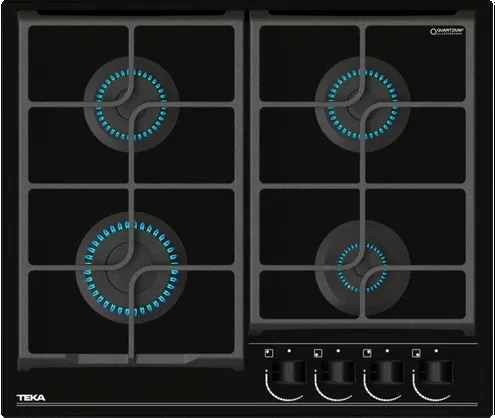Детальное фото товара: Teka GBC 64100 KBN NIGHT RIVER BLACK газовая поверхность