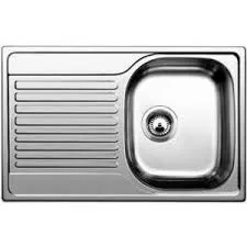 Детальное фото товара: Blanco Tipo 45S Compact, мойка, нержавеющая сталь матовая (207830+214381-1+232612+137262-1)