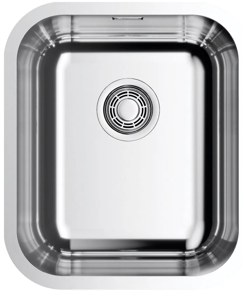 Детальное фото товара: Omoikiri Omi 38-U/I-IN, мойка, нержавеющая сталь