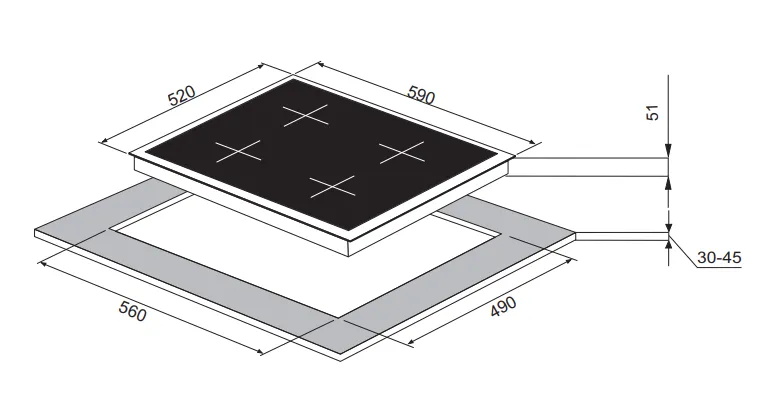 Схема встраивания