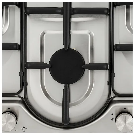 Детальное фото товара: Krona PARTITA 60 IX газовая поверхность