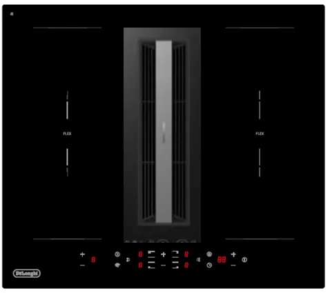 Детальное фото товара: DeLonghi ELETTRA 4B2F TC ARIA индукционная поверхность