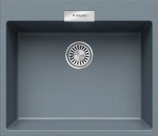 Фото товара: Tolero Loft TL-580, мойка, гранит, грей