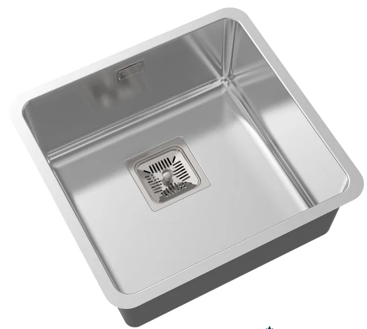 Фото товара: Oulin OL-0363, мойка, нержавеющая сталь сатин