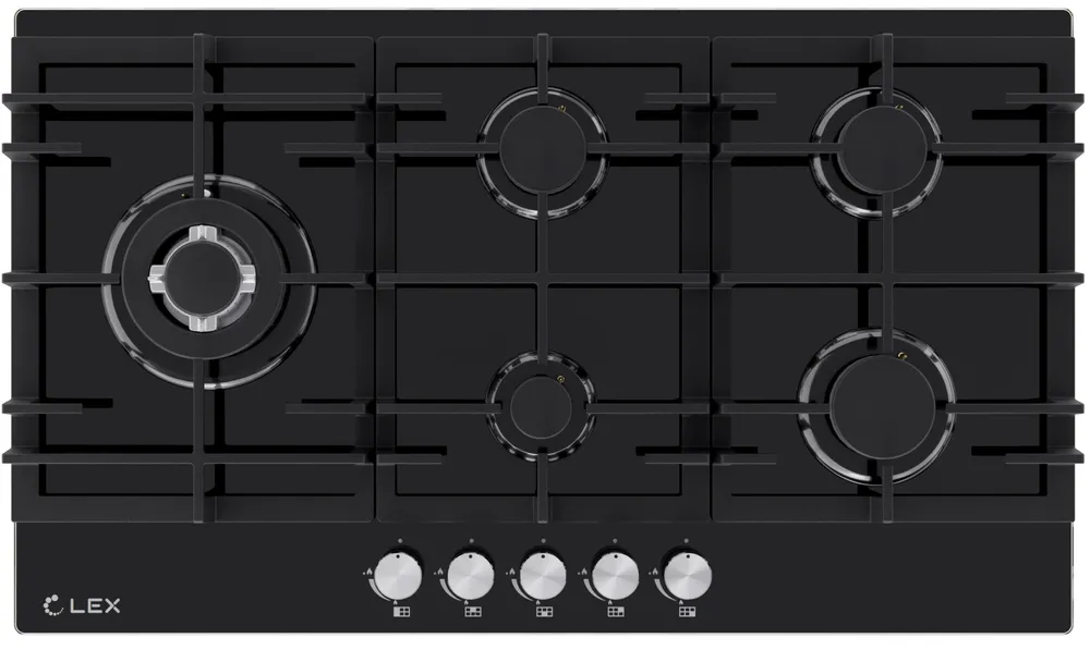 Фото товара: LEX GVG 955 BBL газовая поверхность