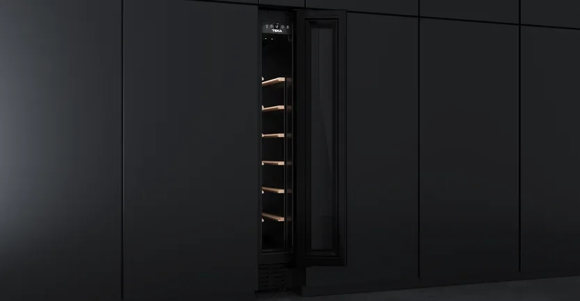 Детальное фото товара: Teka RVU 10008 BLACK GLASS