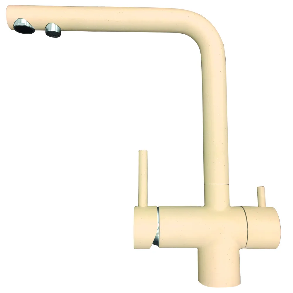 Фото товара: Zigmund & Shtain ZS 1300, смеситель, топленое молоко