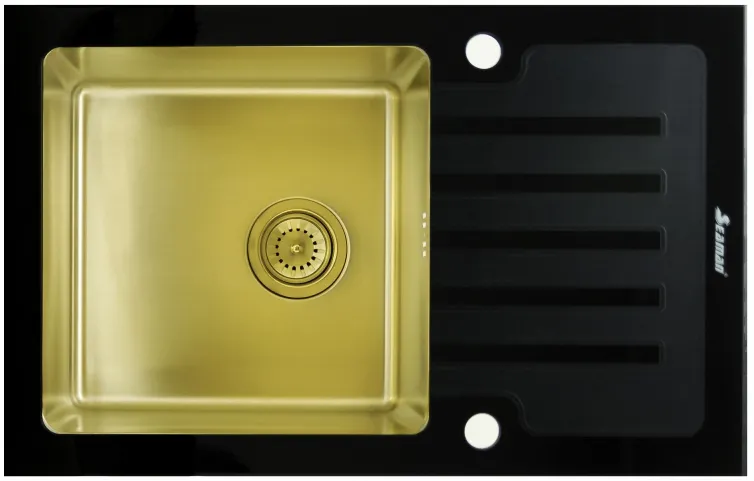 Фото товара: Seaman Eco Glass SMG-780B Gold (PVD)