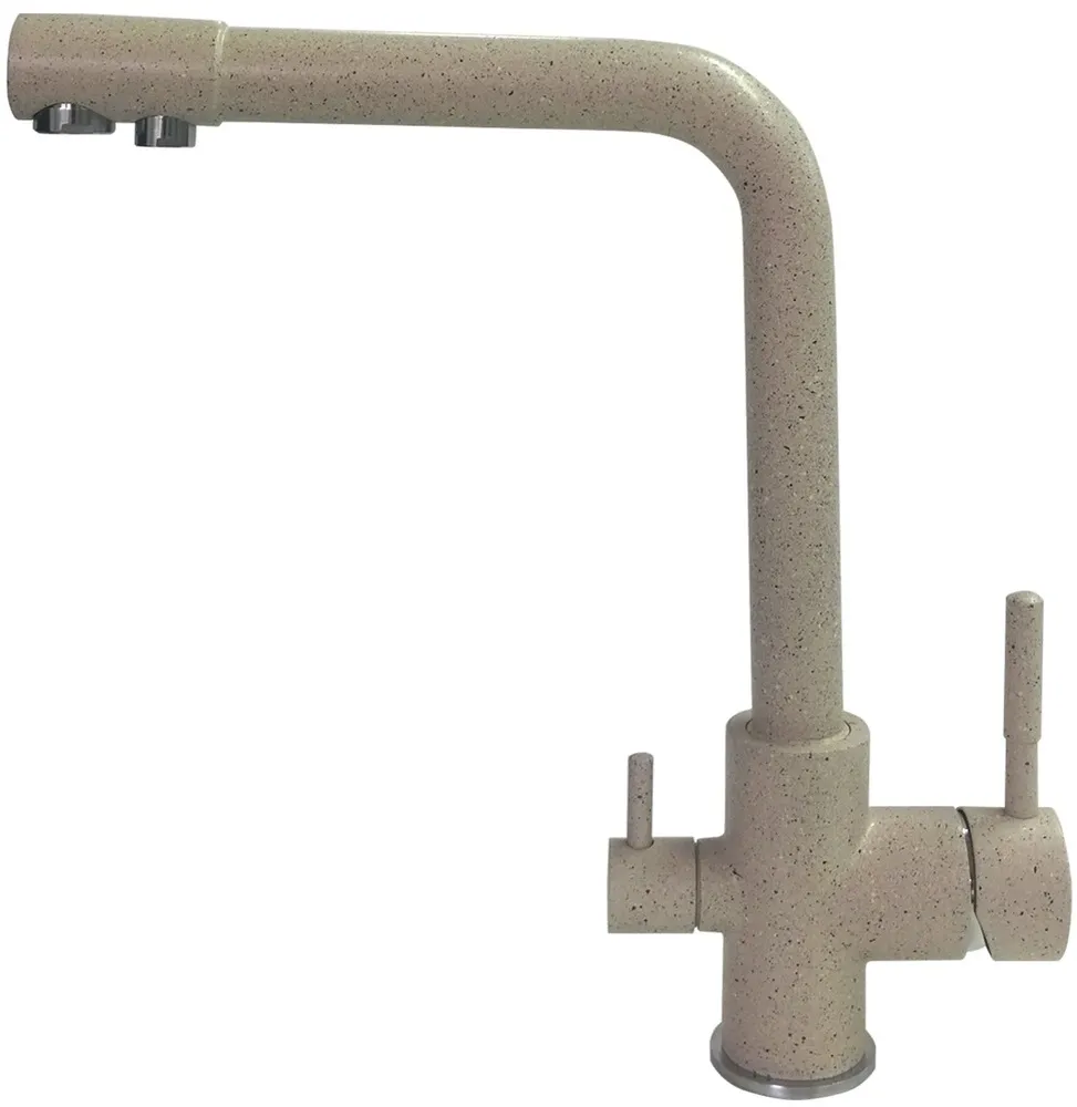 Фото товара: LEX Biferno Sand, смеситель, гранит