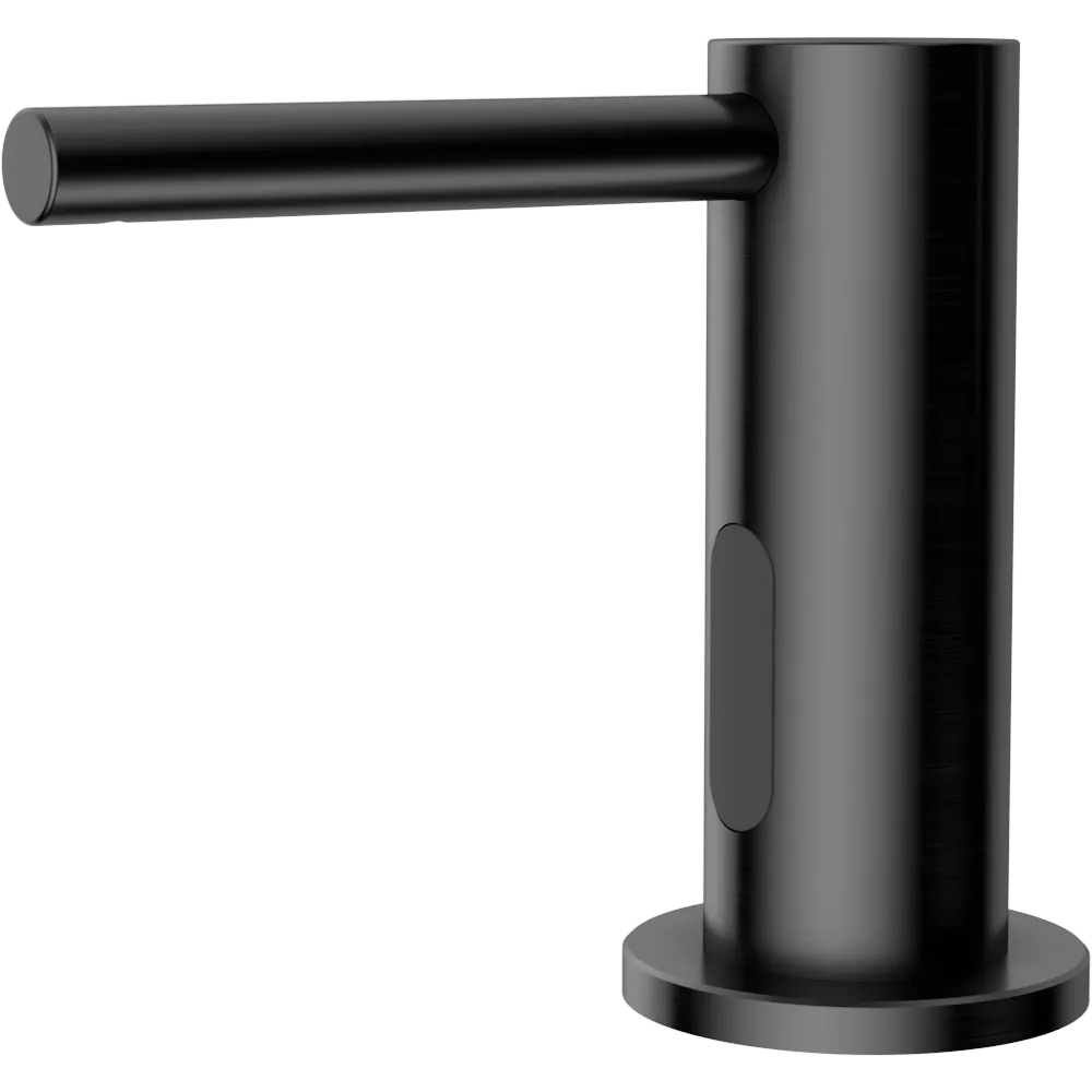 Фото товара: Omoikiri OM-09 sensor GM, дозатор для моющего средства, вороненая сталь