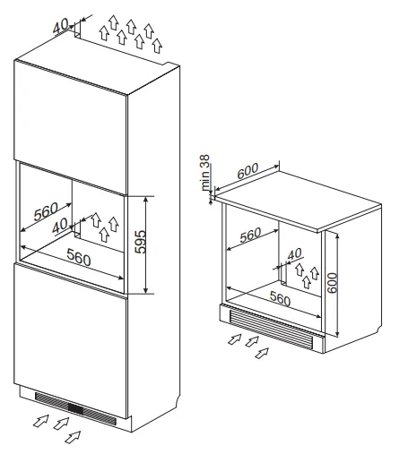 Схема встраивания