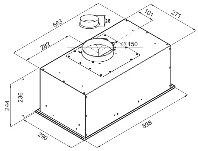 Схема встраивания