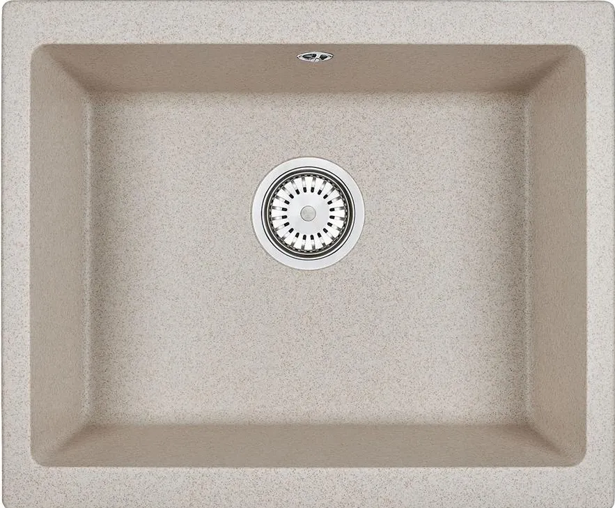 Детальное фото товара: Emar EMQ-1555.P, мойка, гранит, барит