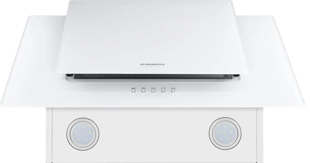 Детальное фото товара: Maunfeld WIND PUSH 60 Glass White