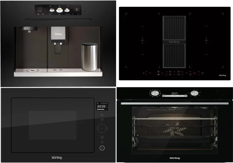 Фото товара: KORTING HIBH 68980 NB + OKB 8972 EN ST + KMI 825 TGN + KCM 9830 BCG