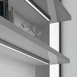 Фото товара: Domus Line Twig светодиодный светильник, 860х16х18 мм, свет натуральный