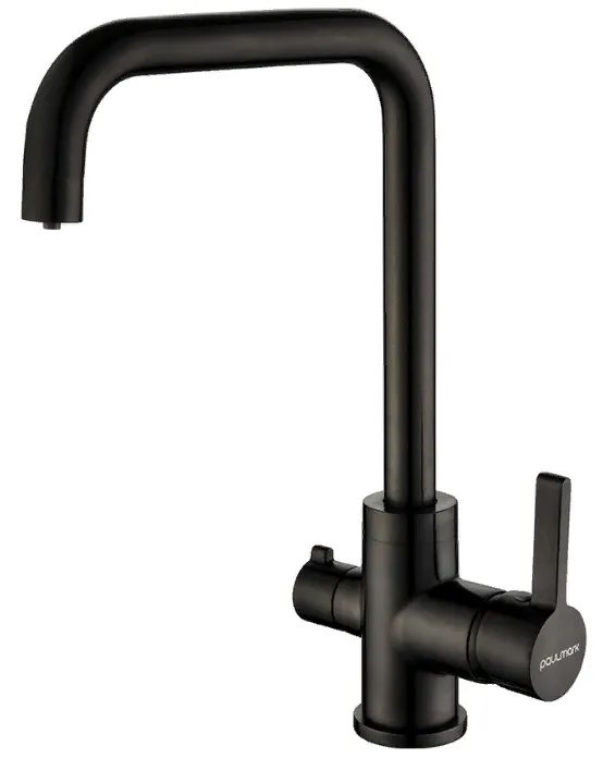 Фото товара: Paulmark LOGAS, смеситель, вороненая сталь