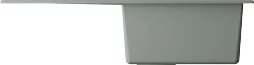 Детальное фото товара: Omoikiri Sumi 79A-WG, мойка, керамика, wind green