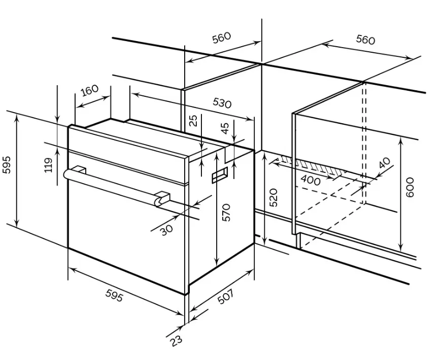Схема встраивания