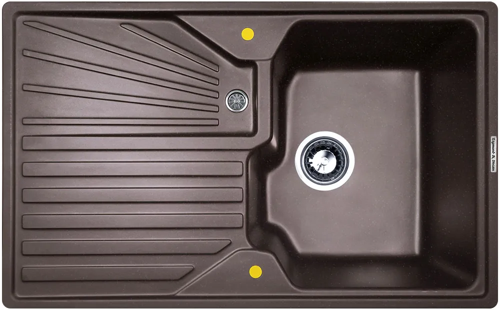 Фото товара: Zigmund & Shtain KASKADE 800, мойка, швейцарский шоколад     