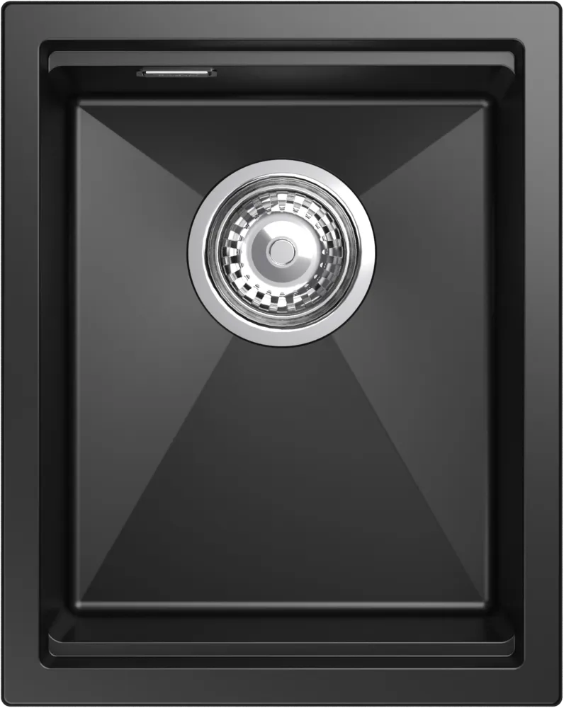 Фото товара: Rivelato LINO LN-354 antracite, мойка, гранит, антрацит