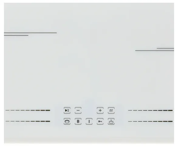 Детальное фото товара: Krona FARBE 60 WH индукционная поверхность