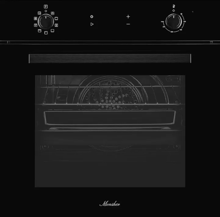 Фото товара: Monsher MOE 6093 Noir 