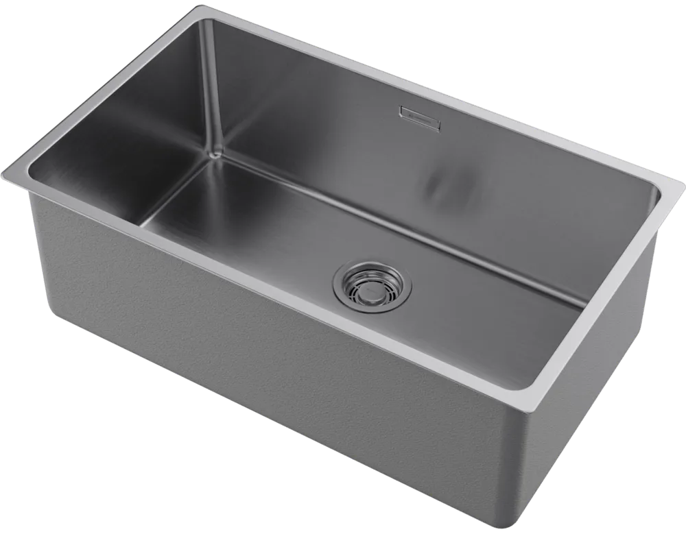 Детальное фото товара: Omoikiri Tadzava 75-U/I-IN, мойка, нержавеющая сталь