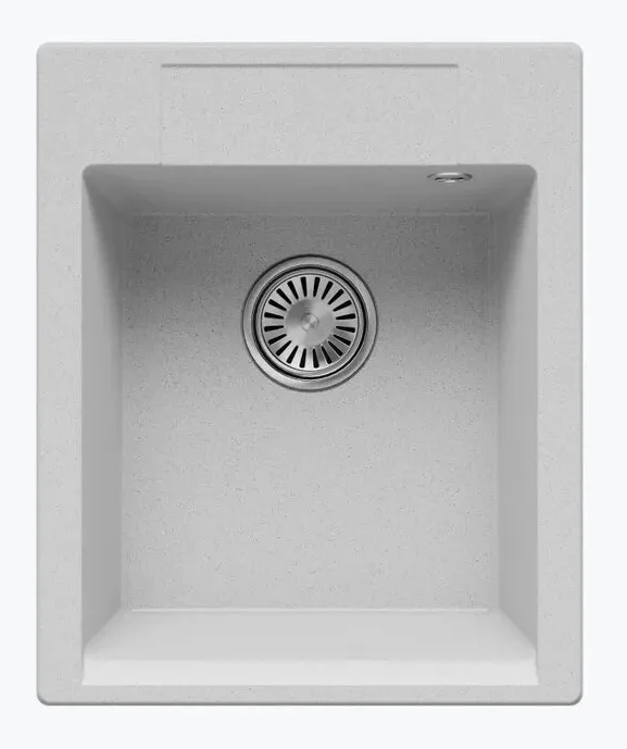 Фото товара: Polygran ARGO-420, мойка, мрамор, светло-серый 314