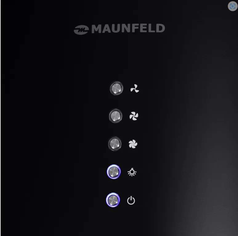 Детальное фото товара: Maunfeld LEE LIGHT ISLA 35 Black