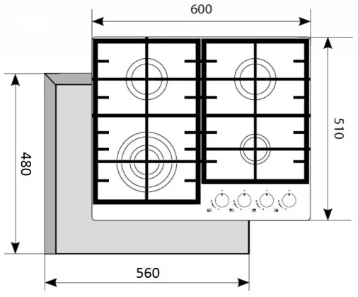 Схема встраивания