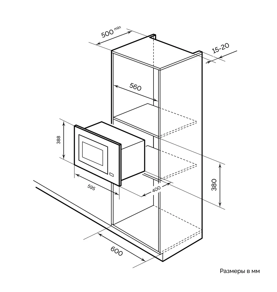 Схема встраивания