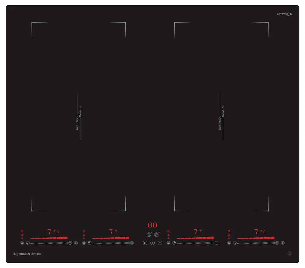 Фото товара: Zigmund & Shtain CI 29.6 B индукционная поверхность