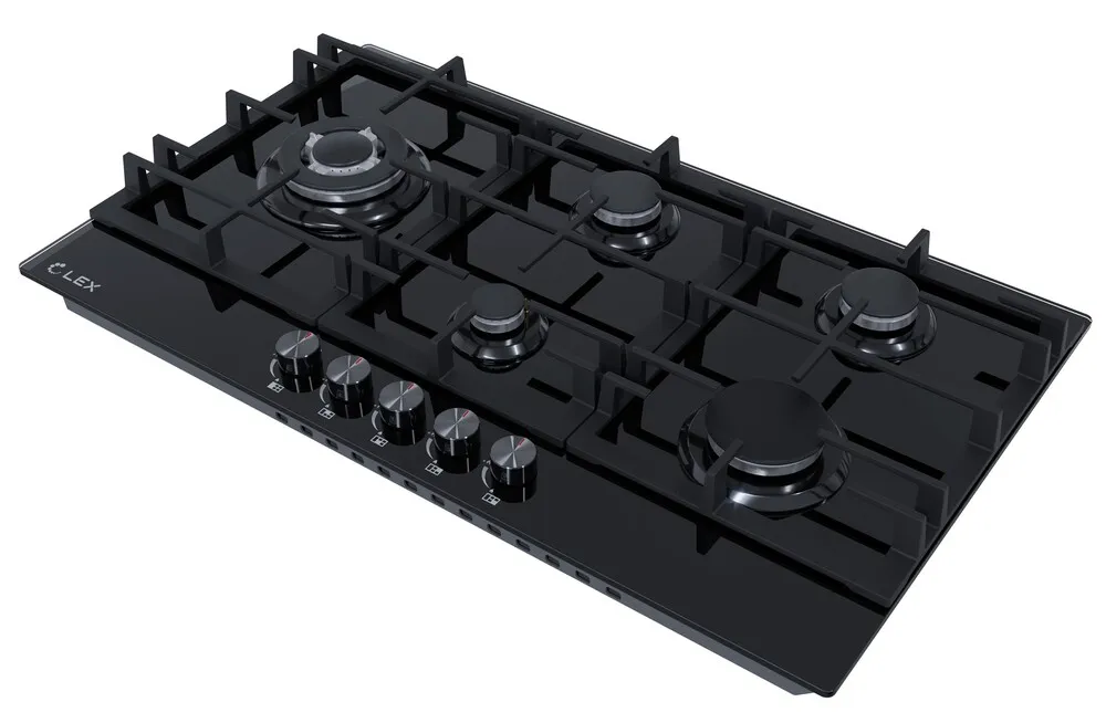 Детальное фото товара: LEX GVG 955 BBL газовая поверхность