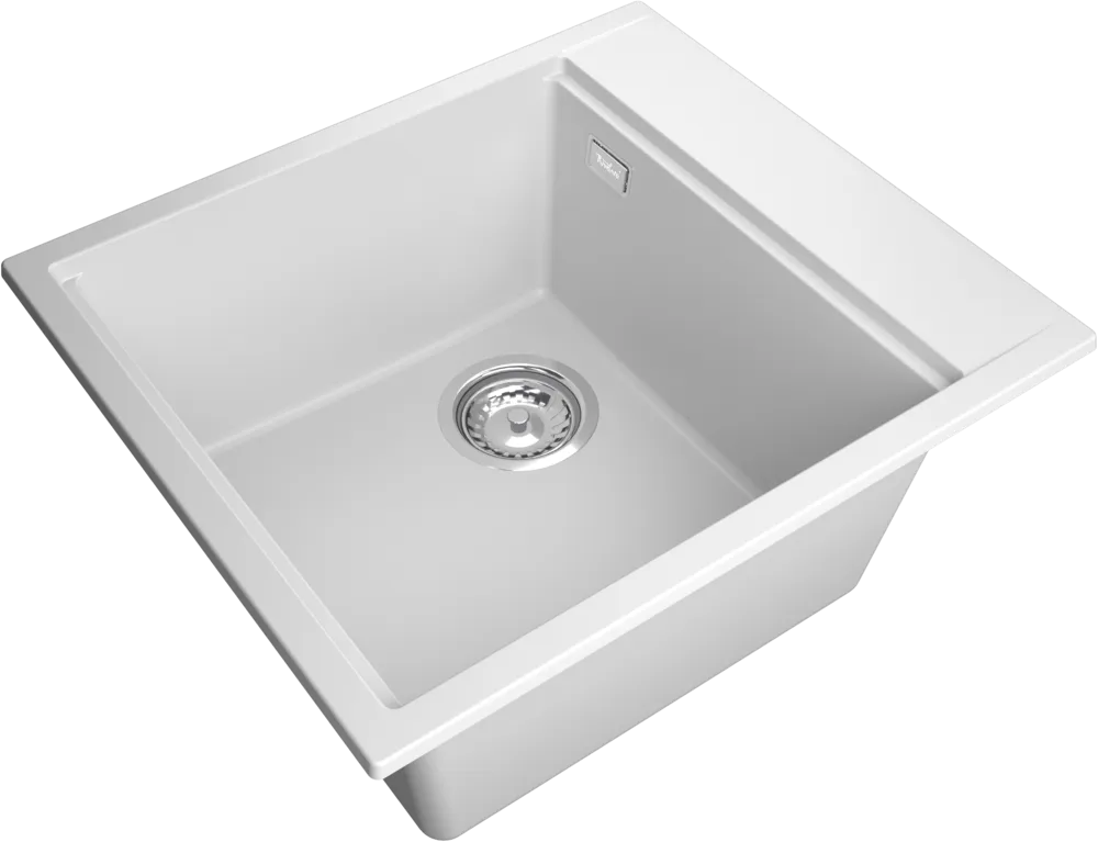 Детальное фото товара: Rivelato TESORO TR-455-L brina, мойка, гранит, иней