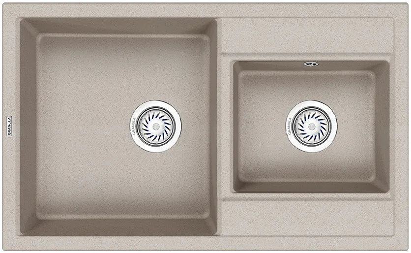 Фото товара: GRANULA 8201 мойка, гранит, пирит