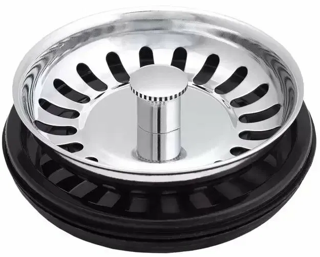 Фото товара: Bone Crusher металлическое ситечко LB9143, хром