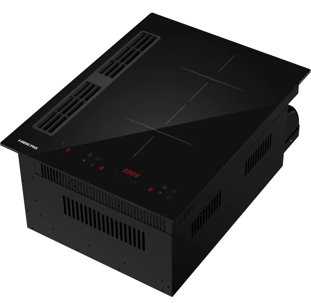 Фото товара: HIBERG i5-VM7 B индукционная поверхность