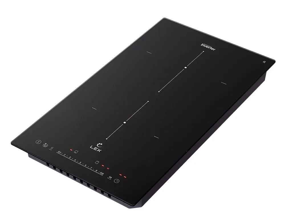 Детальное фото товара: LEX EVI 320A I BL индукционная поверхность