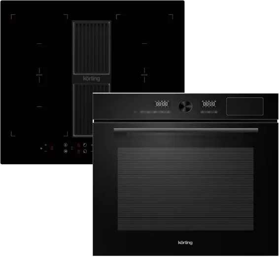 Фото товара: KORTING HIBH 68980 NB + OKB 1650 GN STEAM