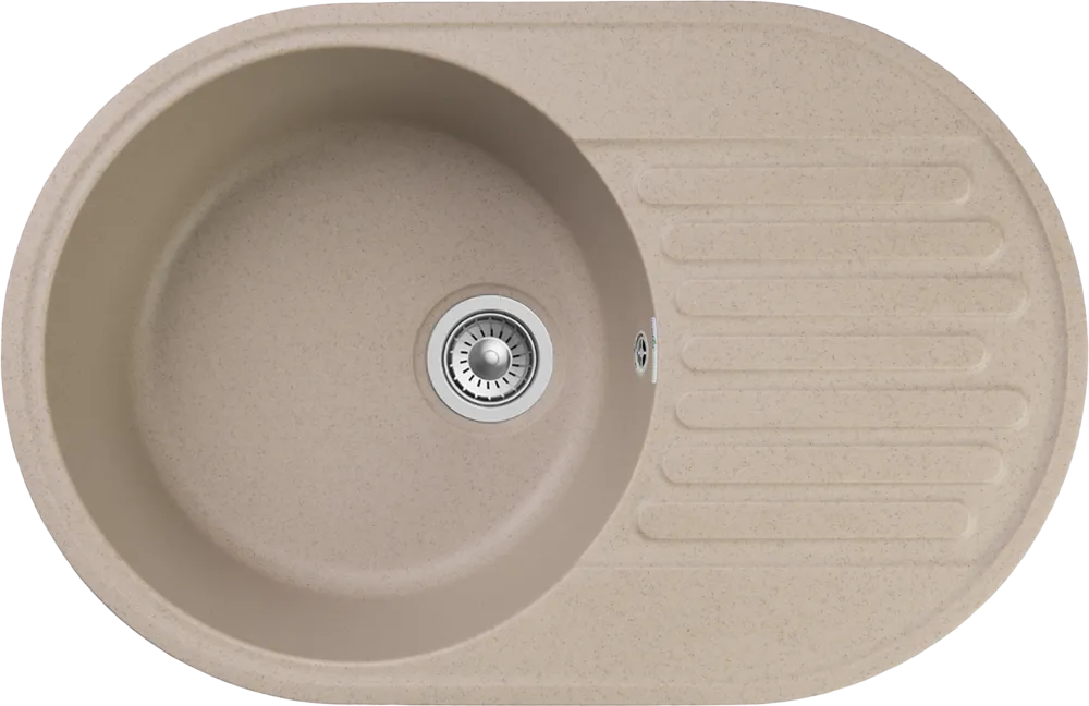 Фото товара: GranFest QUARZ GF-Z18, мойка, гранит, песочный